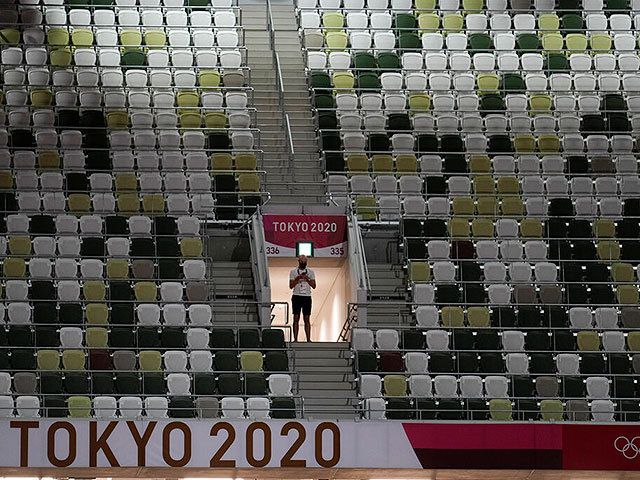 Церемония открытия Олимпиады в Токио. Фоторепортаж