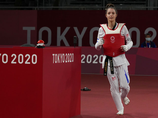 Авишаг Семберг, завоевавшая первую медаль Токийской олимпиады для сборной Израиля