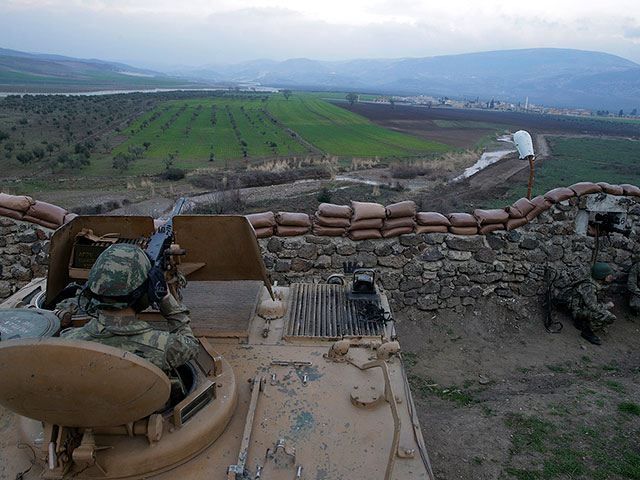 На севере Сирии погибли турецкие военнослужащие