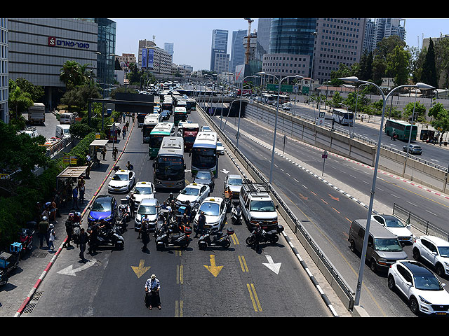"Инвалиды превращаются в пантер": акции протеста в Израиле. Фоторепортаж