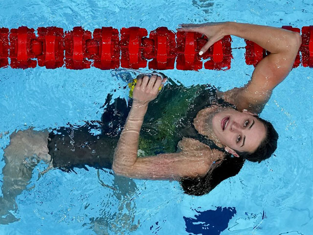 Олимпиада. Плавание. Австралийка установила олимпийский рекорд. Израильтянка на восьмом месте