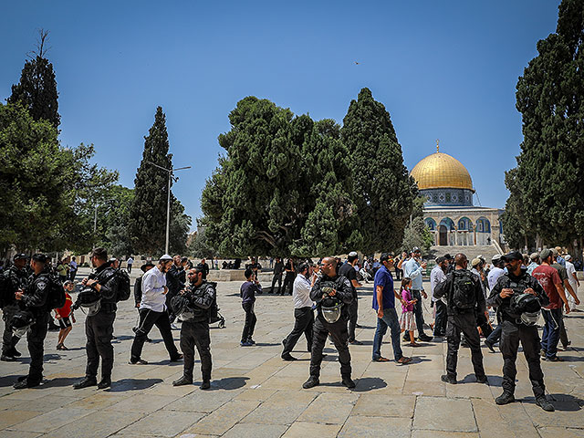 РААМ: "Мы не потерпим пения гимна Израиля на Храмовой горе"