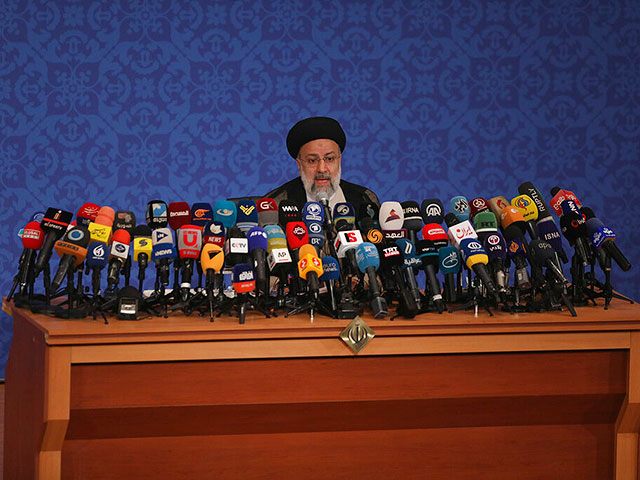 Президент Ирана Эбрагим Раиси