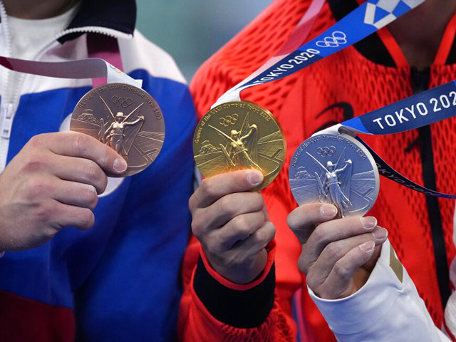 Олимпиада. Медальный зачет. Лидируют японцы, россияне на четвертом месте, израильтяне - на 57-м