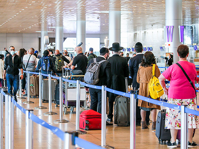 Управление аэропортами: за сутки за границу вылетят 37 тысяч израильтян