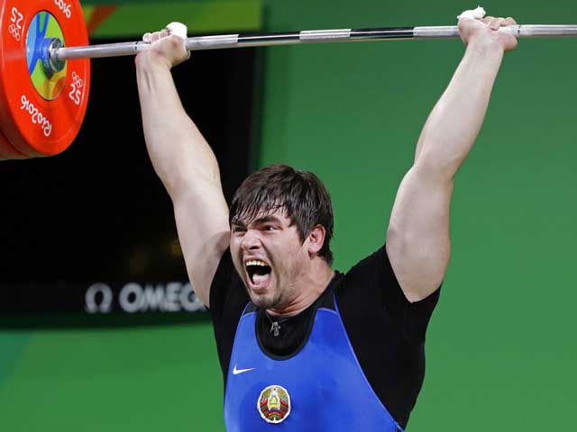 Алексей Мжачик на олимпиаде в Рио