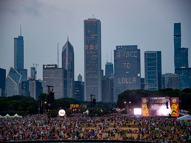 Lollapalooza: праздник музыки в Чикаго