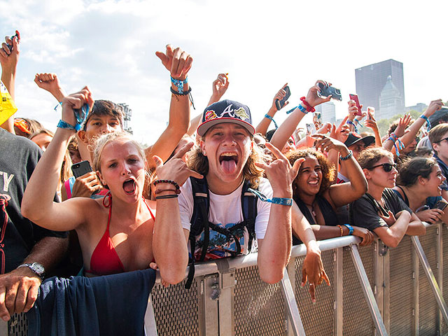 Lollapalooza: праздник музыки в Чикаго. Фоторепортаж