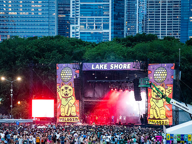 Lollapalooza: праздник музыки в Чикаго. Фоторепортаж
