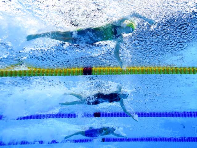 Олимпиада. Плавание. британцы установили мировой рекорд. Израильтяне заняли восьмое место
