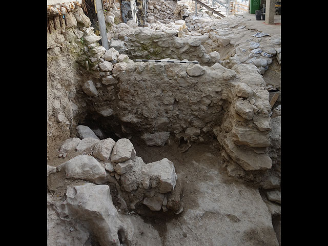 Раскопки в Городе Давида