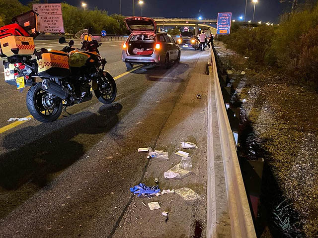 На Первом шоссе автомобиль сбил женщину, пострадавшая в тяжелом состоянии