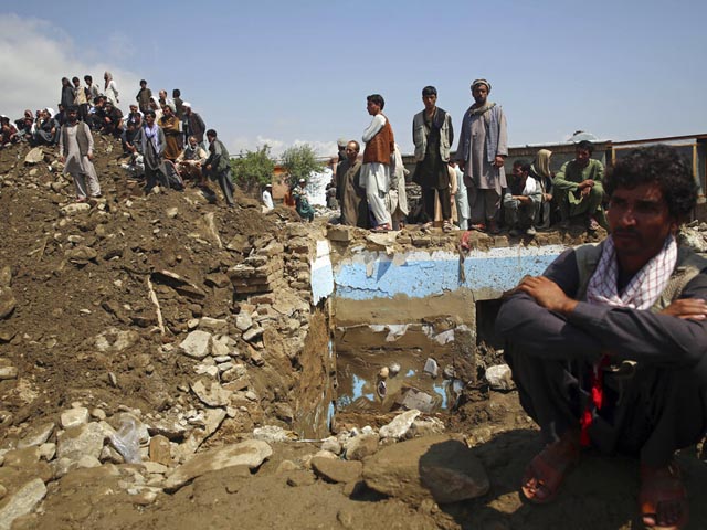 Наводнения на востоке Афганистана; десятки погибших