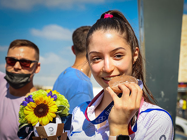 Авишаг Семберг завоевала бронзовую медаль