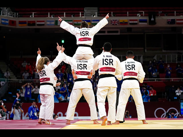 Спортсмены израиля. Китай Шанхай олимпиада 2007 дзюдо фото израильских спортсменов.