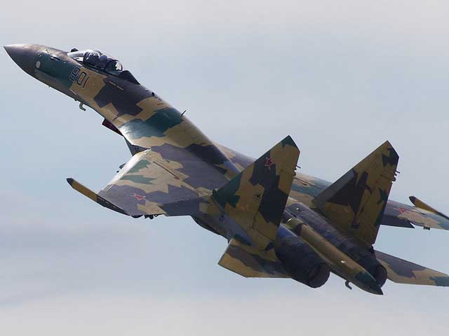 В Хабаровском крае потерпел крушение самолет Су-35С