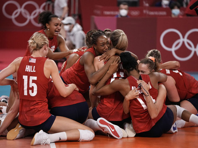 Олимпиада. Американки впервые стали чемпионками в волейболе