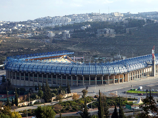 На иерусалимском стадионе "Тедди" полиция задержала камнеметателей