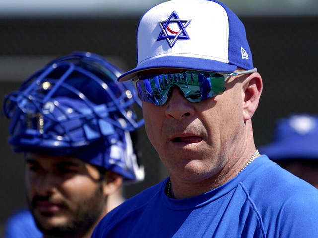 Эрик Хольц подал в отставку с поста главного тренера сборной Израиля по бейсболу