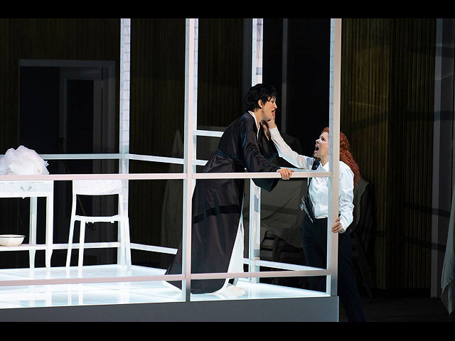 Новая версия оперы "Ромео и Джульетта" в Тель-Авиве. Фоторепортаж