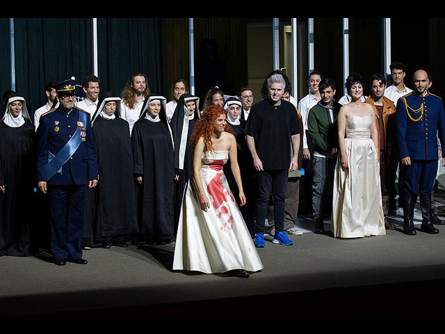 Новая версия оперы "Ромео и Джульетта" в Тель-Авиве. Фоторепортаж