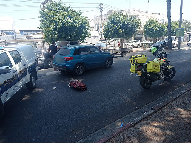 В Тель-Авиве автомобиль сбил пожилую женщину, пострадавшая в тяжелом состоянии