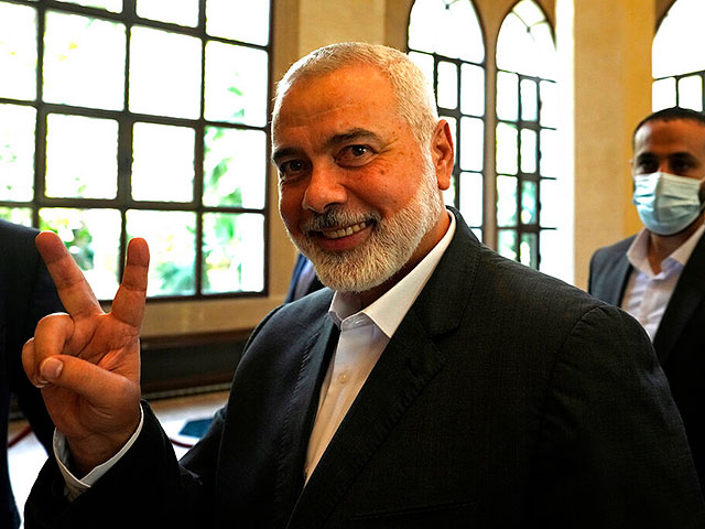 Ханийя переизбран на пост главы политбюро ХАМАСа