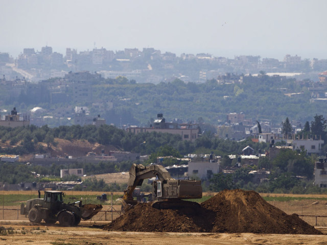 Safa: израильская техника пересекла границу сектора Газы
