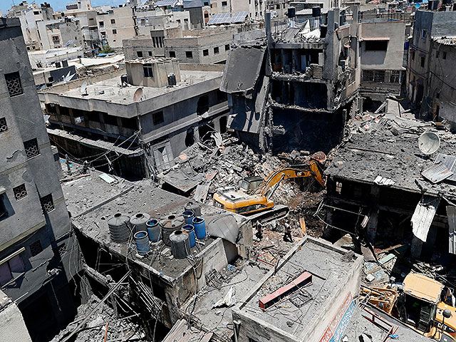 Центр "Аз-Зайтуна": ущерб сектору Газы в результате операции "Страж стен" - 479 млн долларов