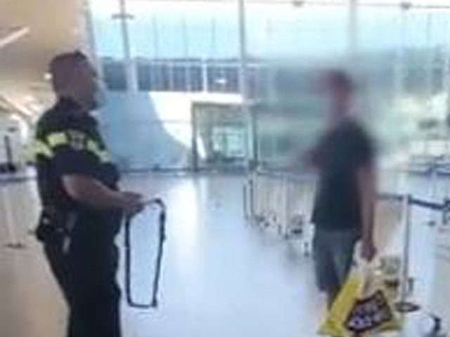 В аэропорту "Рамон" выявлены шестеро нарушителей "коронавирусных" предписаний