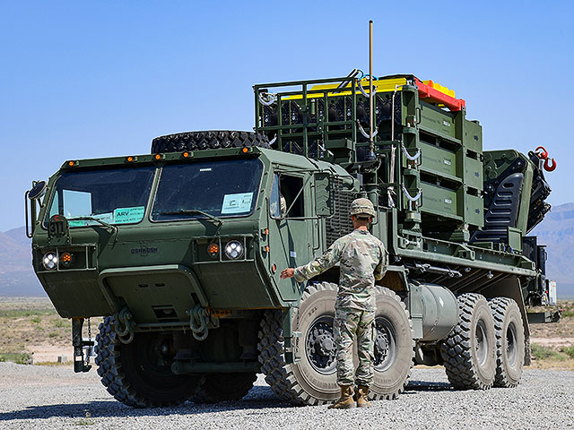 Армия США впервые провела боевые стрельбы системы "Железный купол"