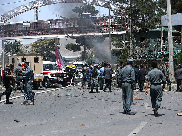 Теракт в аэропорту Кабула, есть пострадавшие