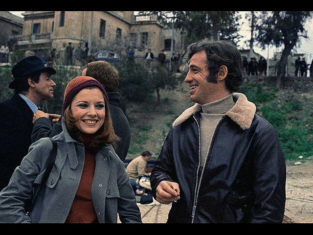 С актрисой Николой Кальфан, 1972 год