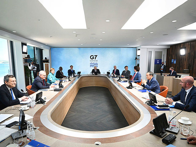 Израильская система Drone Dome обеспечивала защиту форума лидеров G7 в Корнуолле