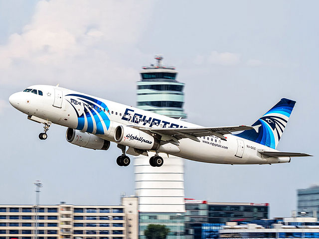Египетская государственная авиакомпания начнет совершать прямые рейсы в Тель-Авив