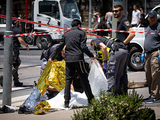 Теракт на улице Яффо в Иерусалиме, есть раненые, террорист нейтрализован