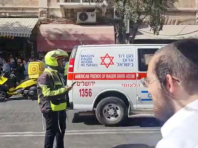 Теракт на улице Яффо в Иерусалиме, 13 сентября 2021 года