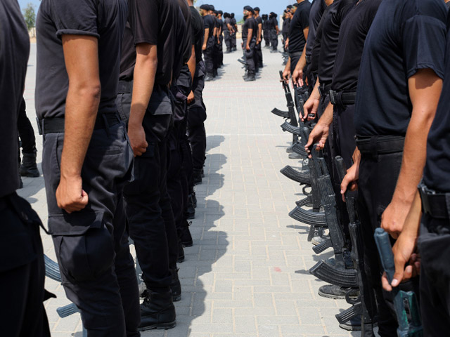 "Спецназ ХАМАС": новобранцы полиции Газы