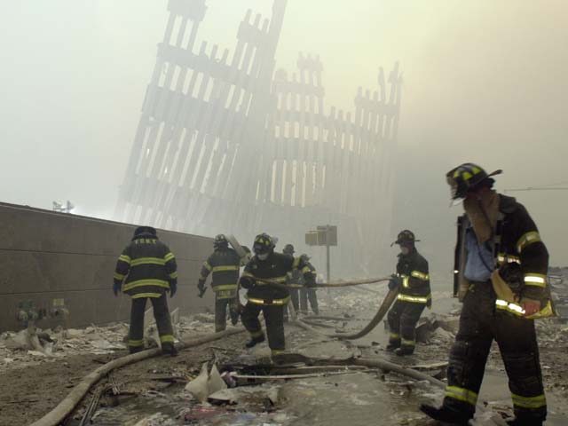 11 сентября 2001 года, Нью-Йорк