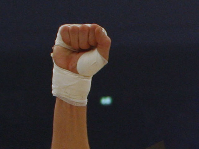 Юлия Сачкова стала победительницей Кубка мира по кикбоксингу