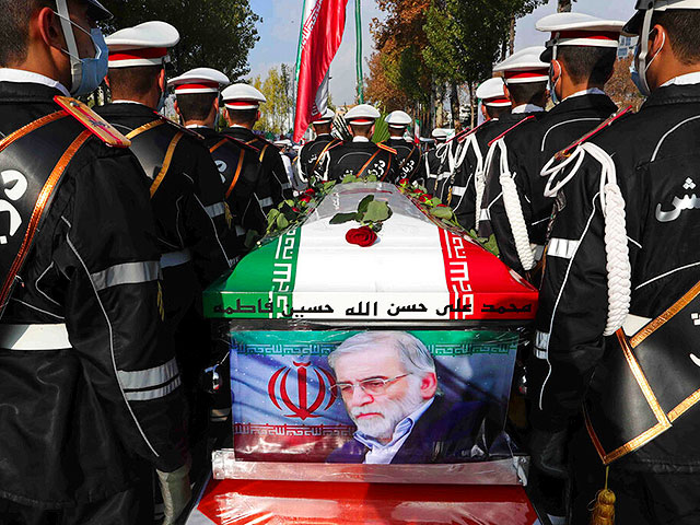 Официальный Тегеран опроверг публикацию NYT об убийстве Фахризаде