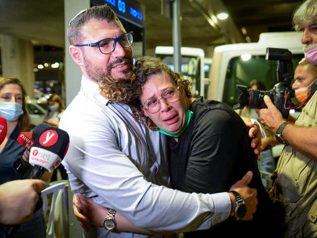 Одайя Монсонего, арестованная два года назад в Перу за контрабанду наркотиков, вернулась в Израиль