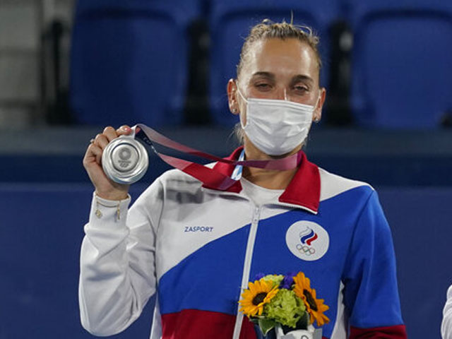 Воры вернули теннисистке Елене Весниной украденные олимпийские медали