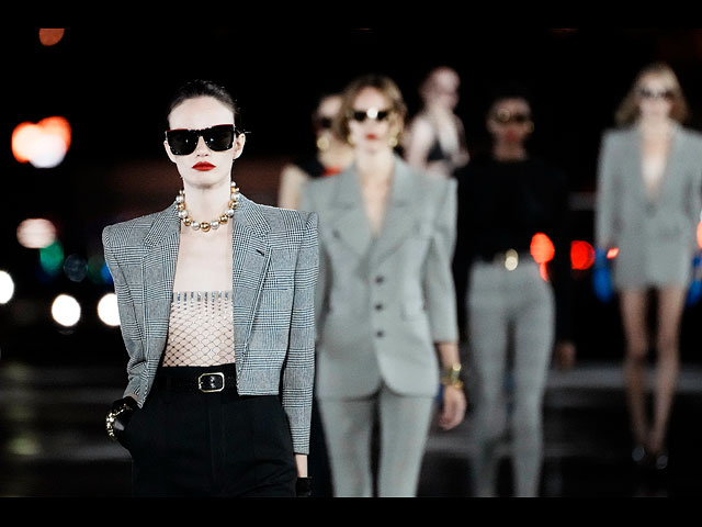Новые коллекции Saint Laurent и Dior на Неделе высокой моды в Париже. Фоторепортаж