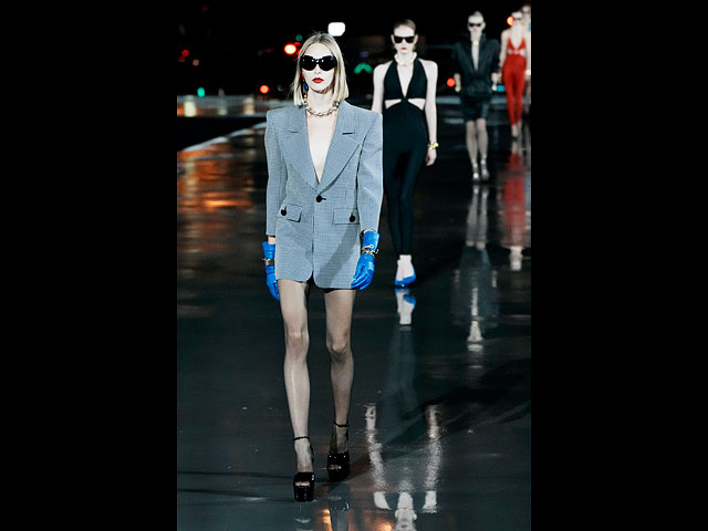Новые коллекции Saint Laurent и Dior на Неделе высокой моды в Париже. Фоторепортаж