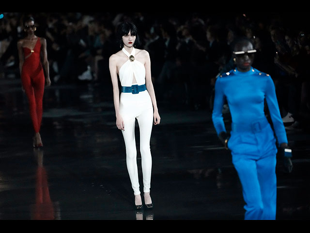 Новые коллекции Saint Laurent и Dior на Неделе высокой моды в Париже. Фоторепортаж