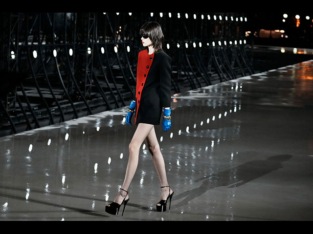 Новые коллекции Saint Laurent и Dior на Неделе высокой моды в Париже. Фоторепортаж
