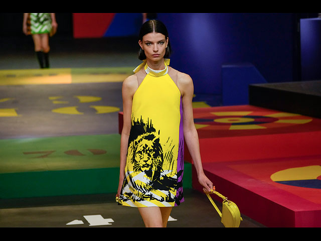 Новые коллекции Saint Laurent и Dior на Неделе высокой моды в Париже. Фоторепортаж