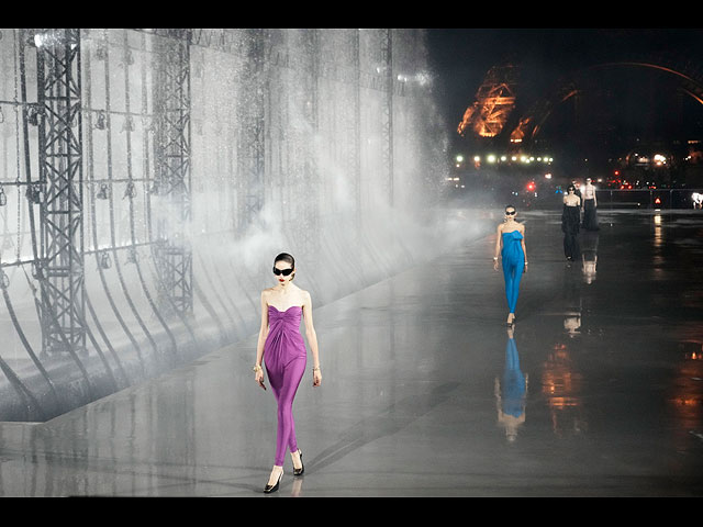 Новые коллекции Saint Laurent и Dior на Неделе высокой моды в Париже. Фоторепортаж