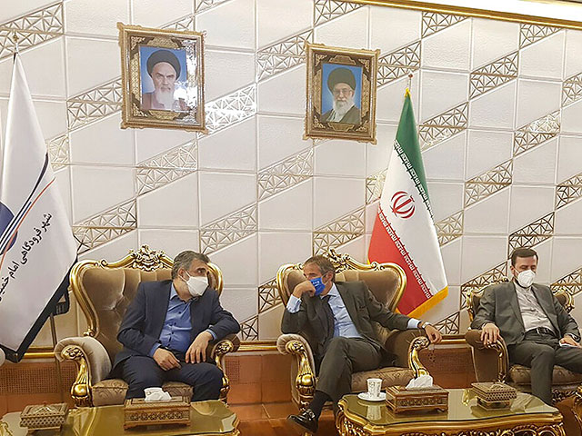Глава МАГАТЭ прибыл в Иран